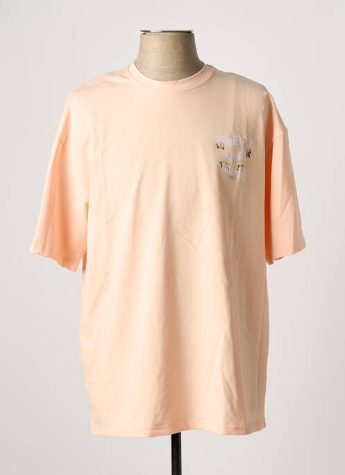 T-shirt orange PROJECT X PARIS pour homme
