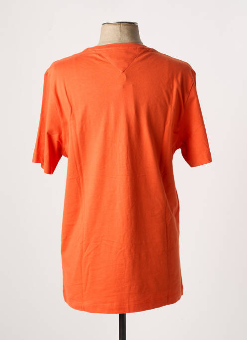 T-shirt orange TOMMY HILFIGER pour homme