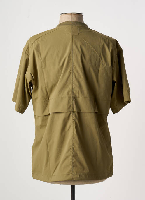 T-shirt vert GERTRUDE pour homme