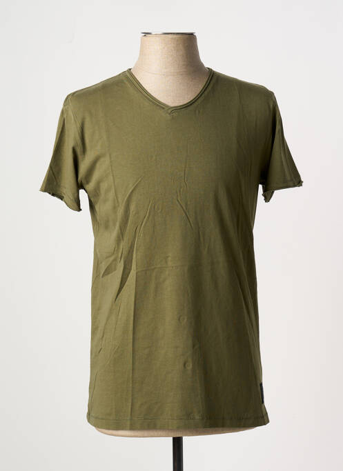 T-shirt vert LE TEMPS DES CERISES pour homme