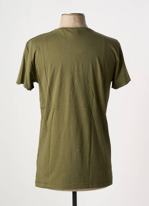 T-shirt vert LE TEMPS DES CERISES pour homme