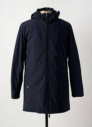Parka manches longues a capuche bleu REDSKINS homme