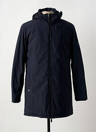 Parka finition intérieure doublée a capuche bleu REDSKINS homme