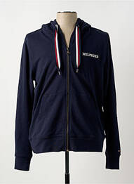 Veste casual poches bleu TOMMY HILFIGER homme