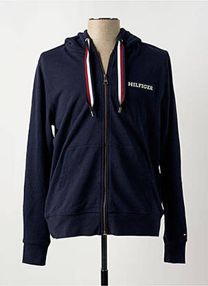 Veste casual poches bleu TOMMY HILFIGER homme