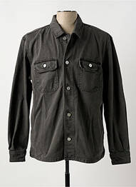 Veste casual fermeture boutonnée sur le devant gris LACOSTE homme