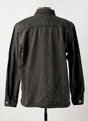 Veste casual fermeture boutonnée sur le devant gris LACOSTE homme