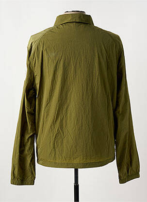 Veste casual coupe droite vert DOUBLEHOOD homme