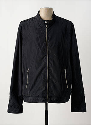 Blouson poches noir SCHOTT homme
