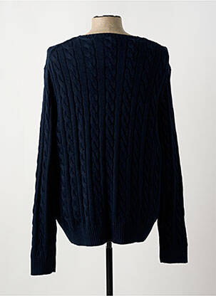 Pull col rond manches longues bleu RALPH LAUREN homme