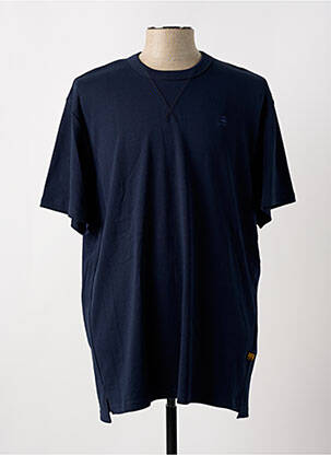 T-shirt coupe droite manches courtes bleu G STAR homme
