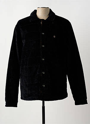 Blouson noir BENSON & CHERRY pour homme