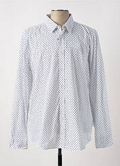 Chemise manches longues blanc HUGO BOSS pour homme seconde vue
