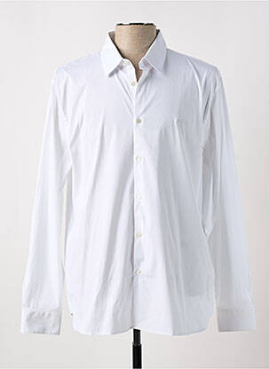 Chemise manches longues blanc LACOSTE pour homme
