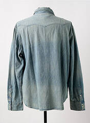 Chemise manches longues bleu RALPH LAUREN pour homme seconde vue