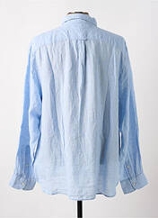 Chemise manches longues bleu TOMMY HILFIGER pour homme seconde vue