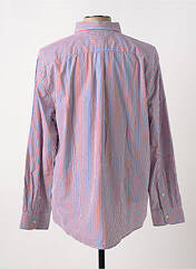 Chemise manches longues rouge TOMMY HILFIGER pour homme seconde vue