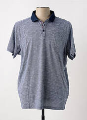 Polo bleu SUN VALLEY pour homme seconde vue