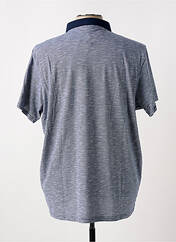 Polo bleu SUN VALLEY pour homme seconde vue