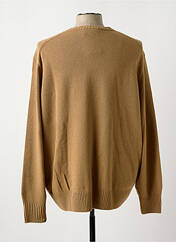 Pull marron LACOSTE pour homme seconde vue