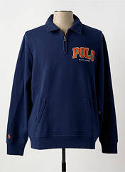 Sweat-shirt bleu RALPH LAUREN pour homme seconde vue