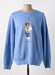 Sweat-shirt bleu RALPH LAUREN pour homme seconde vue