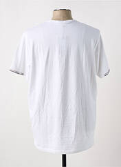 T-shirt blanc SUN VALLEY pour homme seconde vue