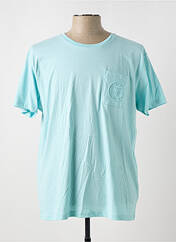 T-shirt bleu LE TEMPS DES CERISES pour homme seconde vue