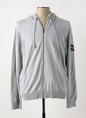 Veste casual gris FREEMAN T.PORTER pour homme seconde vue