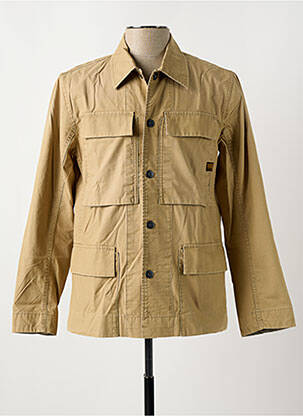 Veste casual marron G STAR pour homme