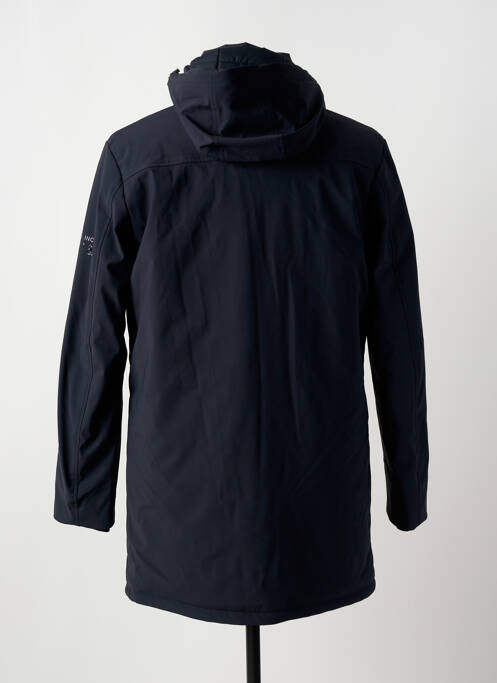 Parka manches longues a capuche bleu REDSKINS homme