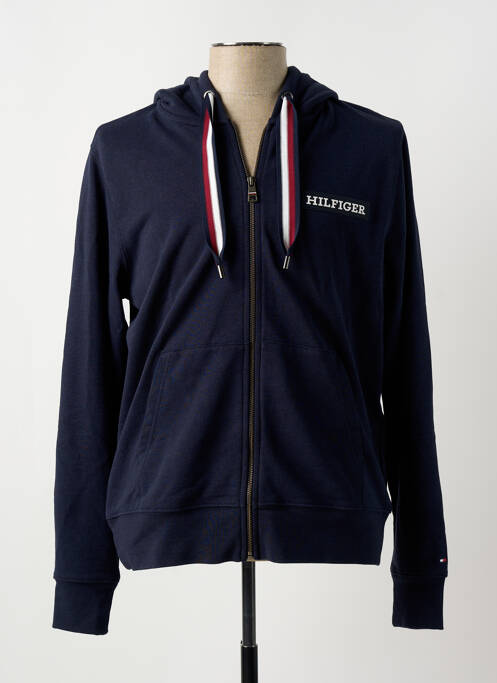 Veste casual poches bleu TOMMY HILFIGER homme