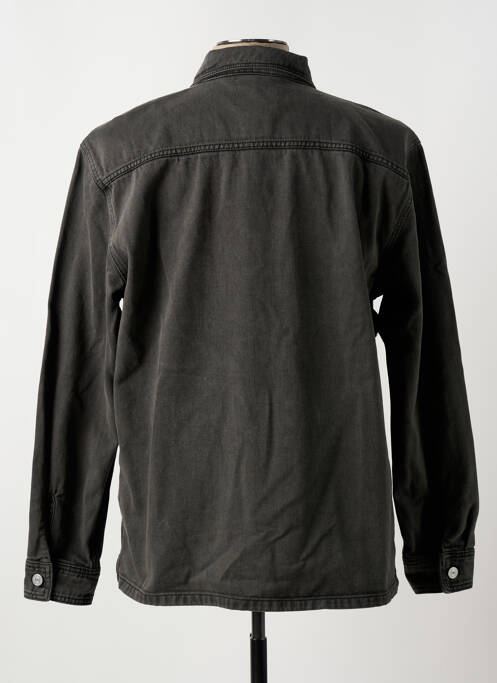 Veste casual fermeture boutonnée sur le devant gris LACOSTE homme
