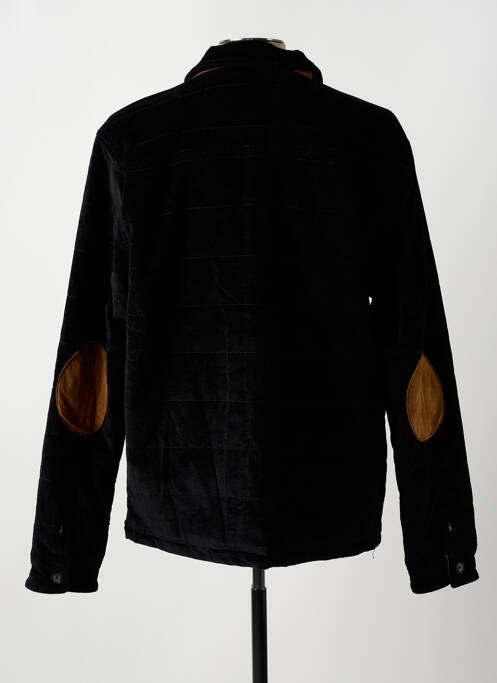 Blouson poches noir BENSON & CHERRY homme