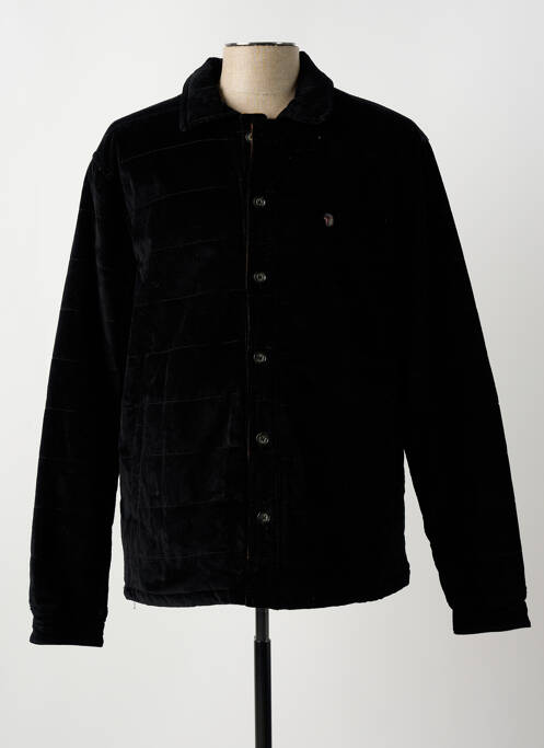 Blouson noir BENSON & CHERRY pour homme
