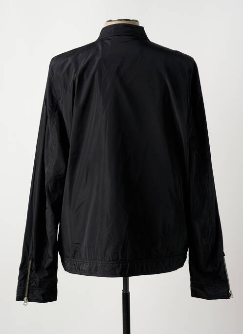 Blouson noir SCHOTT pour homme