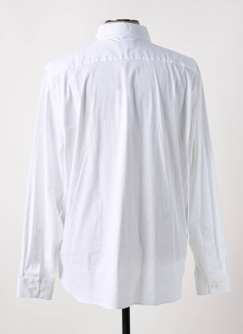 Chemise manches longues blanc LACOSTE pour homme