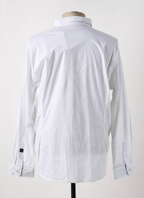 Chemise manches longues blanc SUN VALLEY pour homme