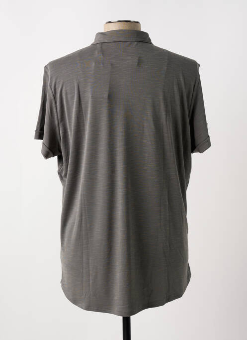 Polo gris SUN VALLEY pour homme