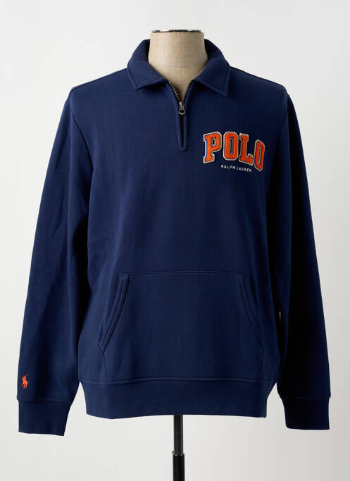 Sweat-shirt bleu RALPH LAUREN pour homme