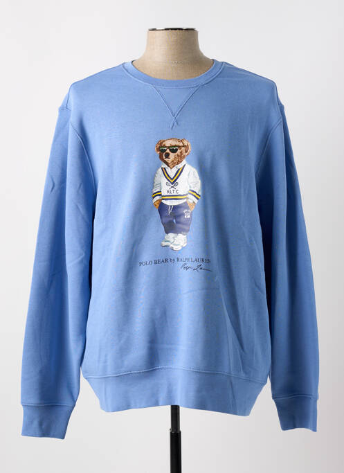 Sweat-shirt bleu RALPH LAUREN pour homme