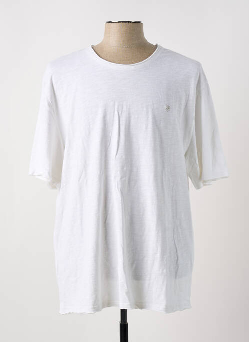 T-shirt blanc FREEMAN T.PORTER pour homme