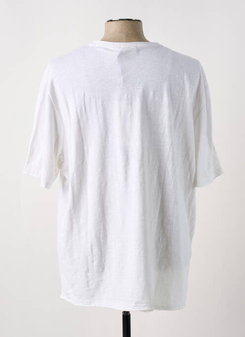 T-shirt blanc FREEMAN T.PORTER pour homme