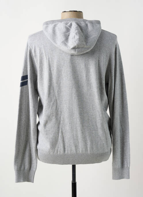 Veste casual gris FREEMAN T.PORTER homme