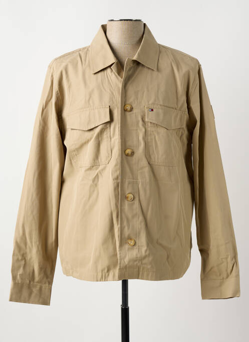 Veste casual marron TOMMY HILFIGER pour homme