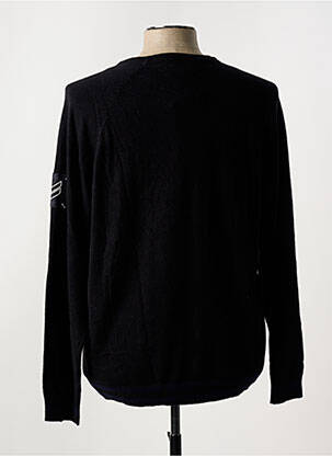Pull stretch manches longues noir FREEMAN T.PORTER homme