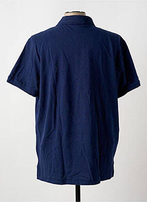Polo stretch manches courtes bleu RALPH LAUREN homme