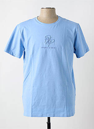 T-shirt stretch manches courtes bleu PROJECTX homme