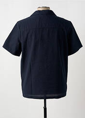 Chemise manches courtes bleu LE TEMPS DES CERISES pour homme seconde vue