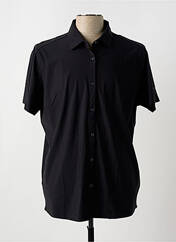 Chemise manches courtes noir SUN VALLEY pour homme seconde vue